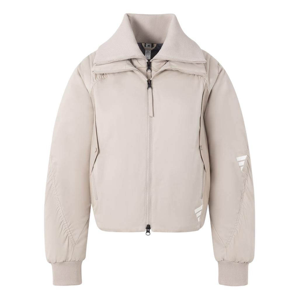 adidas FOS Puffer bunda Dámská Umber JW8912