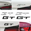 Car Styling 3D ABS Plastic GT Logo Rear Trunk Emblem GHFES6 Badge Body Sticker For X1 X2 X3 X4 X5 X6 X7 E36 E39 F34 F30 Accessories