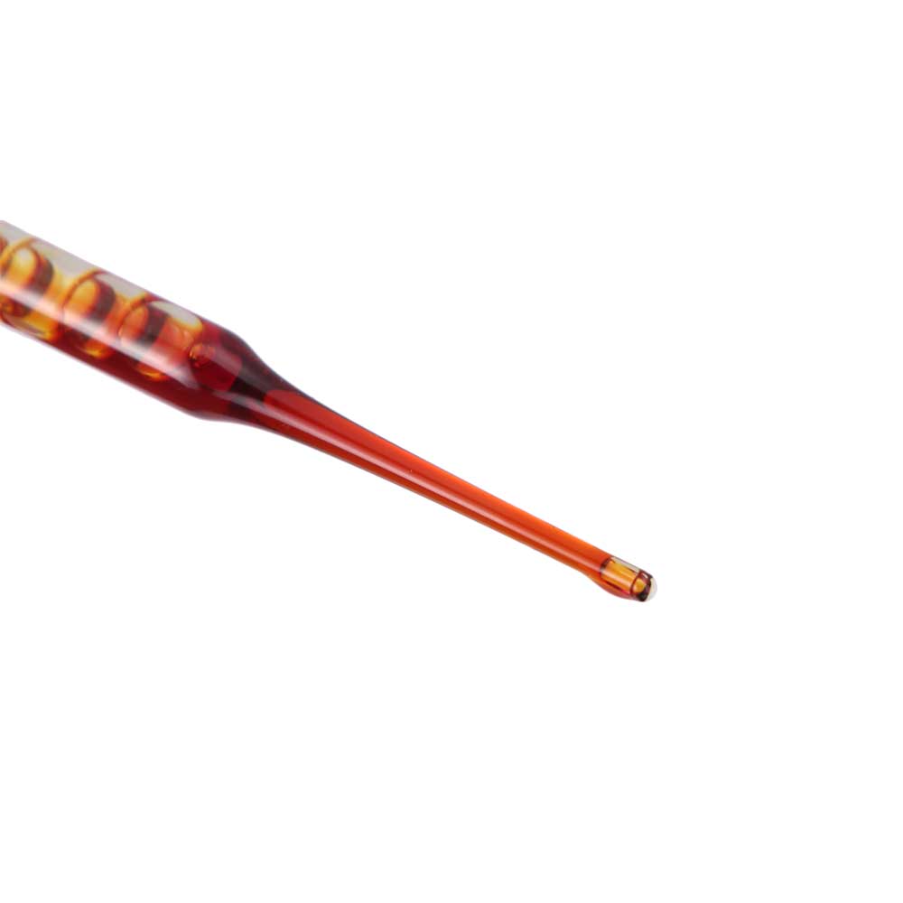 9cm/10cm/12cm/15cm/20cm Rubber Head Glass Pipette Glass Dropper Dropper Transfer Medicine Dropper