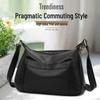 Genuine Leather Women's Crossbody Bag 2026: Versatile, Large Capacity, Single-Shoulder Design