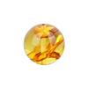 Natural Amber Beeswax Flower Beads Bracelet with Star and Moon Design - Multi-Treasure Bodhi Clavicle Chain for DIY Accessories