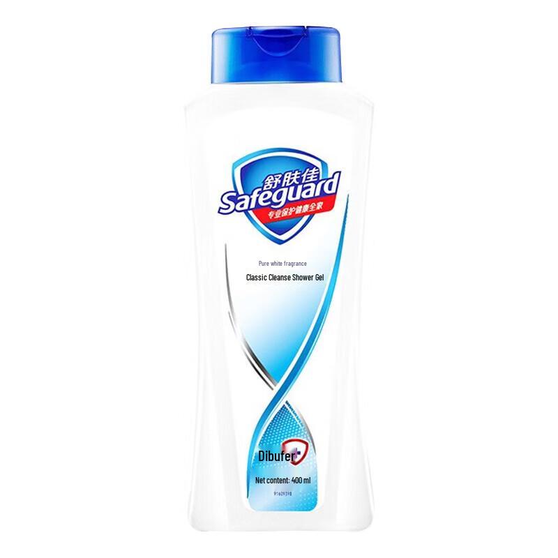 Safeguard Gentle Cleansing Shower Gel