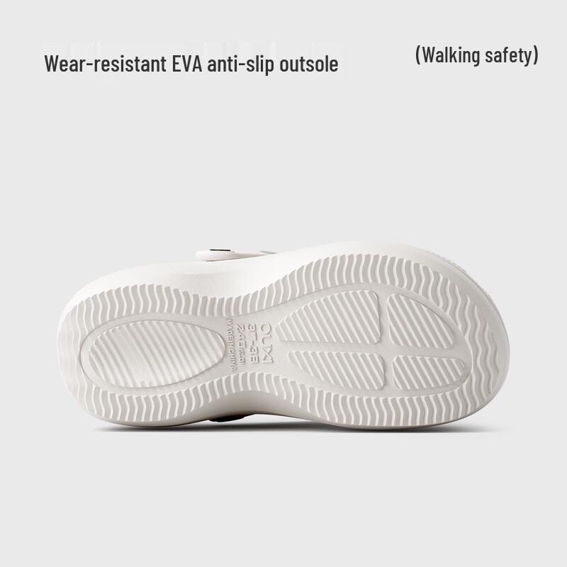 Puxi Women's Breathable Platform Clogs