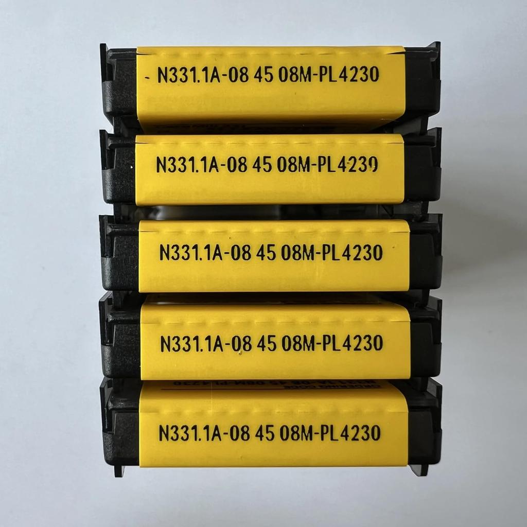 Original Sandvik / N331.1A-084508M-PL 4230 /  CNC Lathe Carbide Blade 10 Pcs