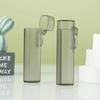 2pcs Portable Plastic Toothpick Case - Clear Toothpick Holder for Outdoor Travel, Kitchen, and Restaurant Supplies