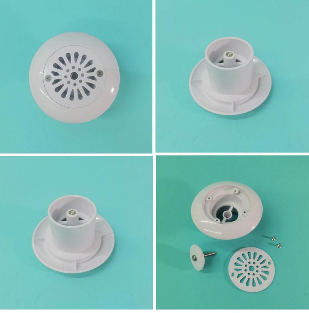 Adjustable In-Pool Concrete Water Inlet & Outlet for Circulation and Surfing