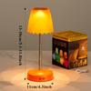 Height Brightness Adjustment Cordless Table Lamp Rechargeable Room Decoration Light  Bedroom