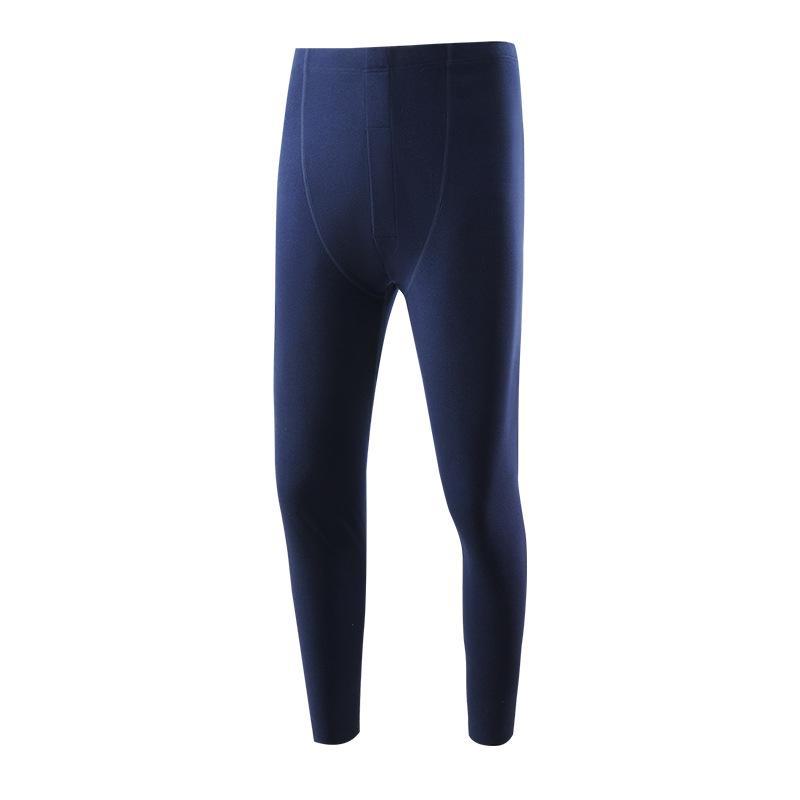 "7A Men's Antibacterial Warm Seamless Autumn/Winter Slim Leggings"