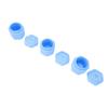 3 Pcs Magnetic Travel Toiletry Containers with Lids Hard   Magnetic Cream Jars for Lotion Cleanser Shampoo Conditioner