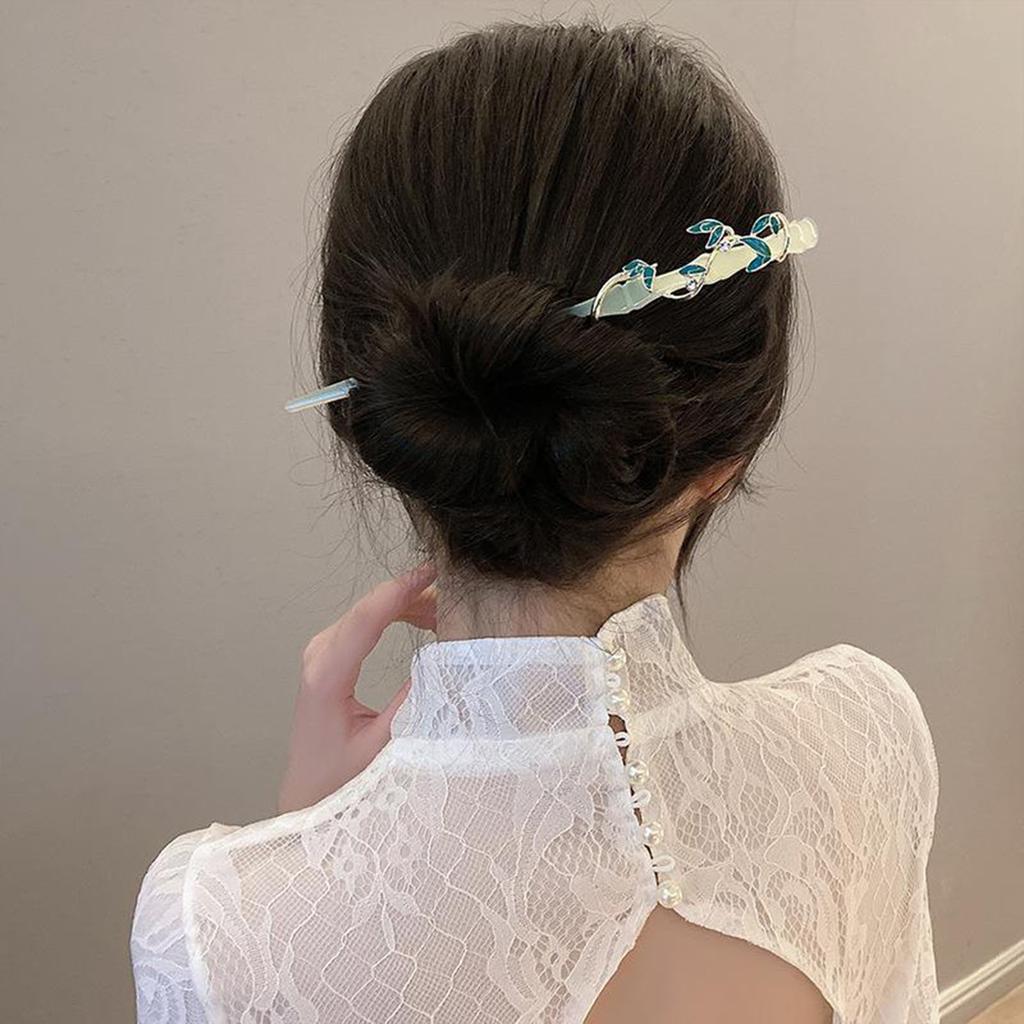 Chinese Hair Chopsticks Retro Hairpins Traditional Hair Chopsticks Gift for Birthday Christmas