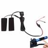 USB Heated Grips Removable Motorcycle Warmer Overgrip Handlebar Temperature Adjustable Electric