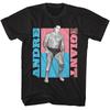 Andre The Giant Pastel Colorblock Men T Shirt