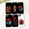 Protective Cover for Apple iPhone 17 Pro XS Max Air 6 7 8 Plus 5 + SE 2022 SE2 16E Casing Phone Case Bushido Samurai Yin Yang