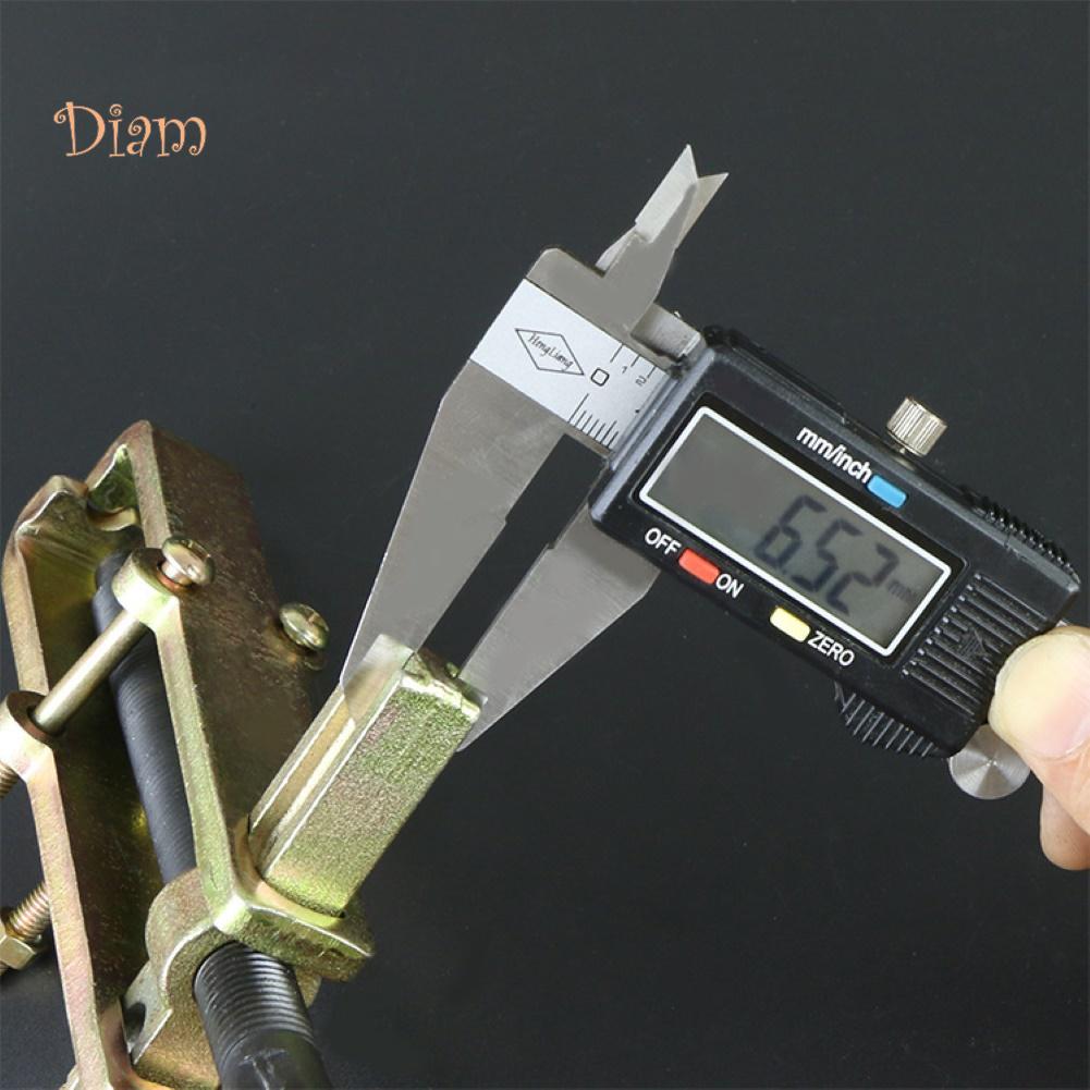 Diam 3/4/6 Zoll Kohlenstoffstahl Zwei-Klauen-Lagerabzieher Separates Hebegerät Handwerkzeug