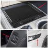 Carbon Fiber Car Interior Cover Trim For Toyota Camry 8 Center Console Storage Box Decoration Sticker Car Inner