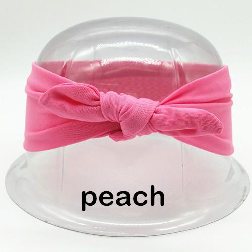 Cute Rabbit Ear Headbands for Women Girls Knot Hairbands Bunny Head Bands Yoga Turban Headwrap Bandana Bowknot Hair Accessories