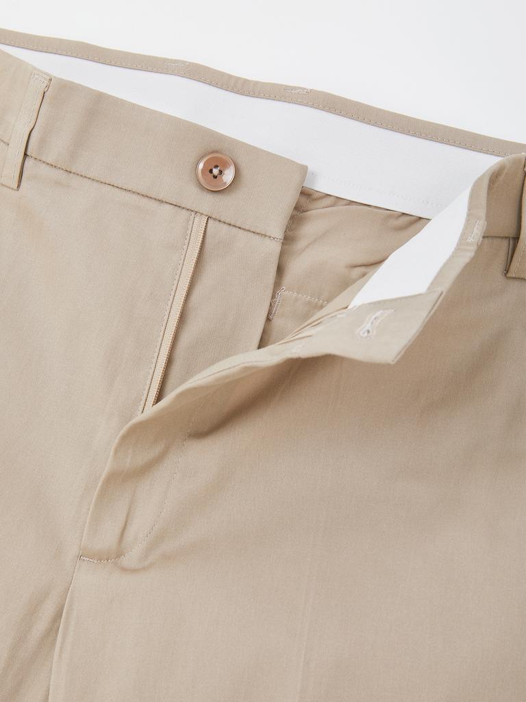 IKALOOK Spring/Autumn Daily & Office Stretch Cotton Pants Cpt152