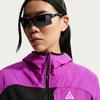 Unisex Nike ACG Jackets Men's Bright Purple/Black/Safe Orange/Mountain White Hooded Moderate Other
