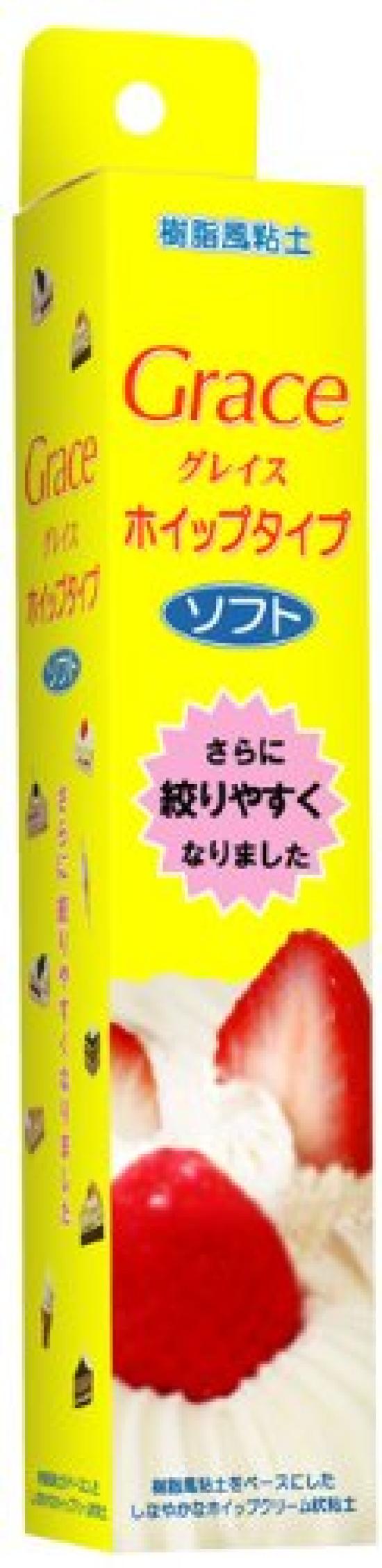 

Nisshin Associates Clay Grace Whipped Type Soft Resin-like