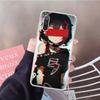 LEWD Sad Girl Japanese Anime Soft Cover Phone Case For Xiaomi Poco X3 Nfc M3 F3 F1 Mi Note 10 Pro 11 Lite 11i 8 9 9T 10T CC9 A3