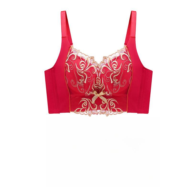 Damen Sammel-BH ohne Stahlring Sexy Top Unterstützung Anti-Erschlaffungs-BH