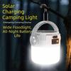 LED Light Solar Powered Light IP55 Waterproof Ultra Bright Camping Light Multi Functional USB Rechargeable Hanging Lantern