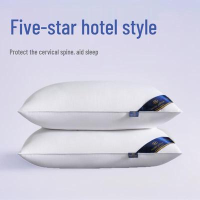 Fünf-Sterne-Hotel Stil Nackenstützkissen, Einfarbig, Einzelschläfer, Seitenschläfer
