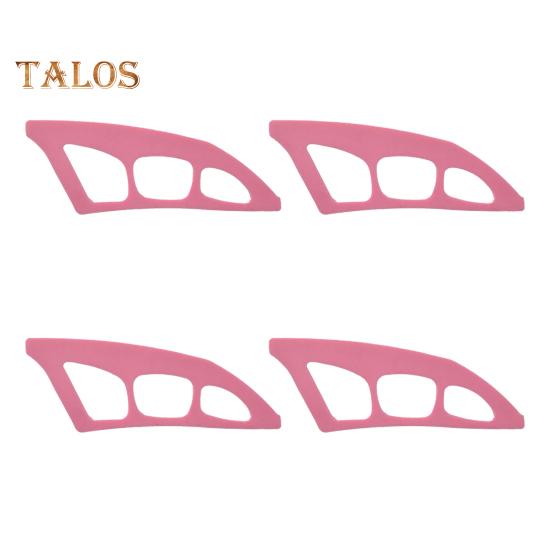 1/2/3/4Pcs Silicone Eyeshadow Stencil Tool Reusable Beginner Eyeshadow Assistant Guide Helper Shaper Mapping Template Women Quick Eye Makeup Tools