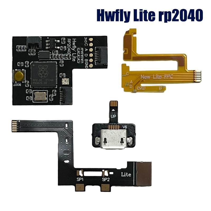 1 Satz Für Picofly Oled Chip Aufrüstbar Flashbar Unterstützt Hwfly Lite Rp2040 Für Picofly Core