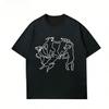 2025 Matisse Dancing Dog And Pig Dance MatisseDance Vintage Unisex's And Wounisex's T-Shirt Short Sleeve Couple's Tee High Quality Tee