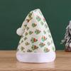 Cute Children Christmas Hat Plush Santa Hat for Casual Birthday Festival Photo