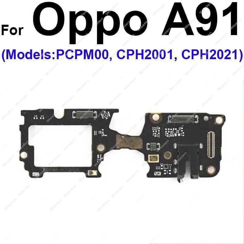 

Разъем для наушников, гибкая плата порта для наушников для OPPO A96 A91 A83 A79 A77 A75 A73 A59 A57 A7 A3 A1 AX7 A7X, разъем для микрофона A91-Copy No IC