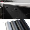 PVC Vinyl Wrap Wallpaper Brushed Textured DIY Self-Adhesive Paper for Door Cabinets Countertops Home Decor Waterproof Removable