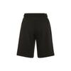 Puma Color-Block Logo Print Running Shorts Men Bottoms Black 588675-01