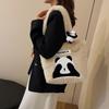 Hot-selling Panda Plush Underarm Bag Hand Carry Large Capacity Plush Handbag Women's Crossbody Shoulder Bag Tote