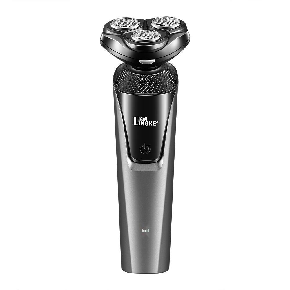 Lingke 8806 Men's Electric Shaver - Smart Beard Trimmer with USB Charging