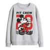 Childrens/Kids Pit Crew Mickey Mouse Sweatshirt