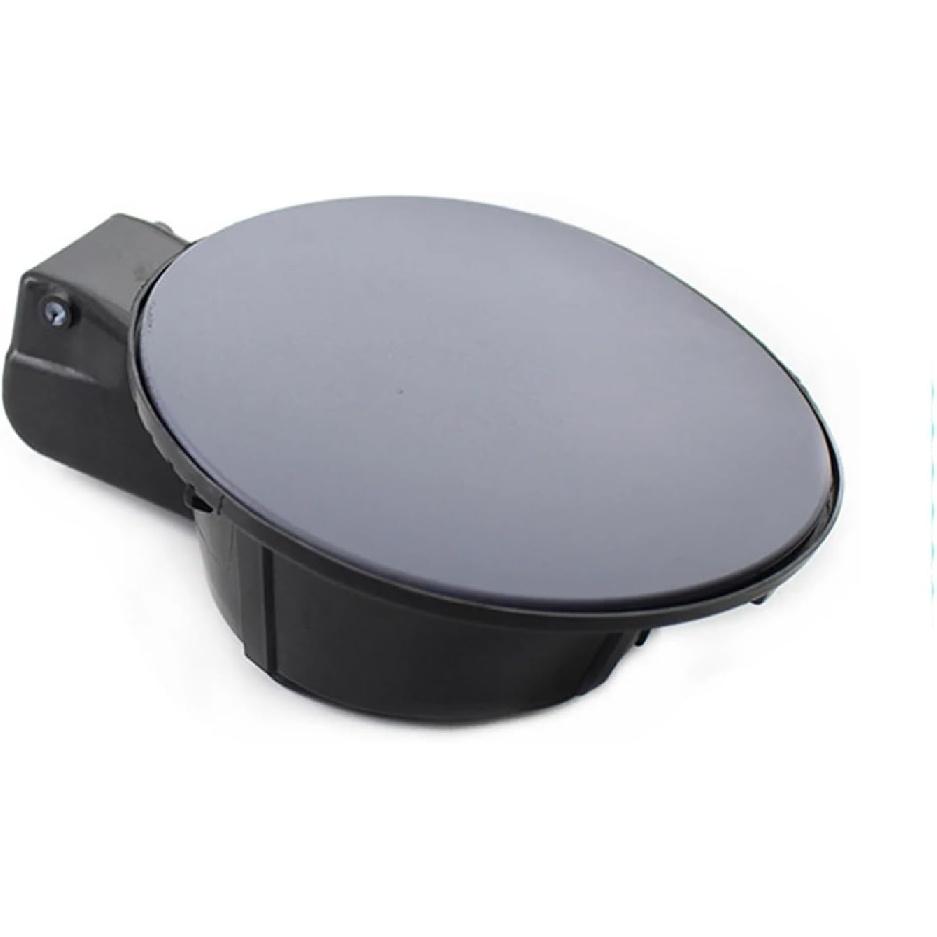Fuel Tank Cap Unprimed Fuel Fit for Gas Tank Door Lid Cover Flap Cap Fit for VW Polo 2011 2012 2013 2014 2015 2016 2017 2018 2019 6R0809857