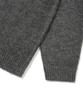 WACKY WILLY Hairy Pullover Knit Grey