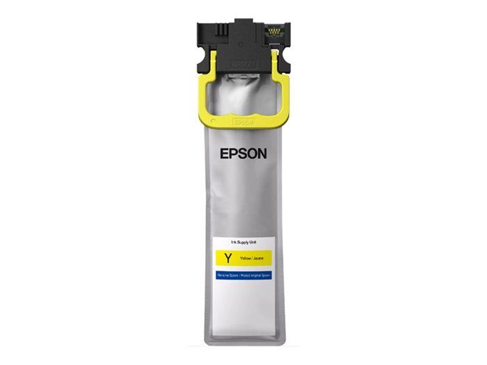 Encre jaune XL pour imprimantes EPSON WorkForce Pro EM/EP-C800R.