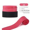 Perforated PU Overgrip: Non-slip Sweatband for Badminton & Tennis Rackets