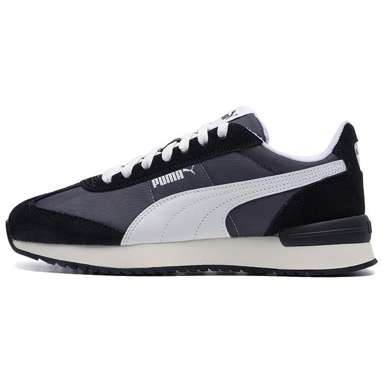 PUMA Future Rider Play On Black White Unisex 399250-03 EU 35.5