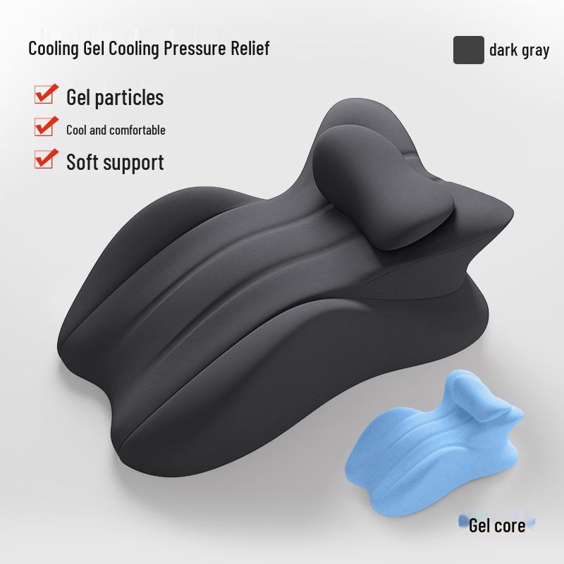 Multi-Use Heating Pillow: Face-Down, Headboard Recliner, Leg Support, Back Support, Sleep, Read, or Phone Play Comfortably.