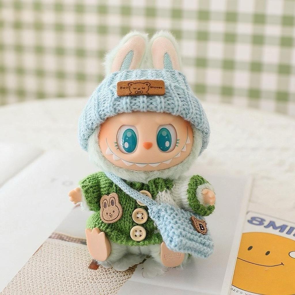 Labubu Doll Clothing: First to Third Gen Sweaters & Pendants