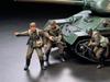 Tamiya Military Miniature Series 207 Soviet Army Infantry Advance Set Plastic Model Kit 35207 1/35 No.