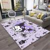 Kuromi Cartoon Anime kawaii Carpet for Living Room Bedroom Cute Rug Kitchen Door Kids Un-slip Floor Mats Alfombra Birthday gift