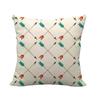 Simple Geometric Patterns Digital Printing Short Plush Pillow Covers For Car Sofa Office Cushion Cover Home Goods 60X60Cm