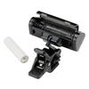 KORG AW-LT100G Guitar Clip Tuner with 100 Hours Continuous Battery Life, ±0.1 Cent Accuracy, Color Display, Strobe Tuning, 1 AAA Battery, Lightweight