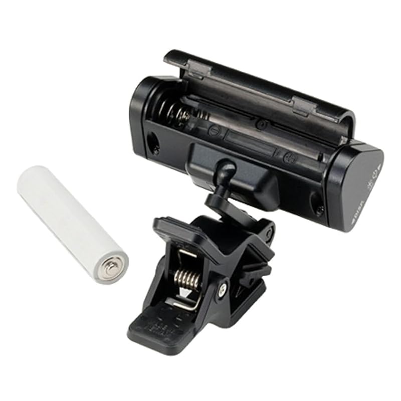 KORG AW-LT100G Guitar Clip Tuner with 100 Hours Continuous Battery Life, ±0.1 Cent Accuracy, Color Display, Strobe Tuning, 1 AAA Battery, Lightweight