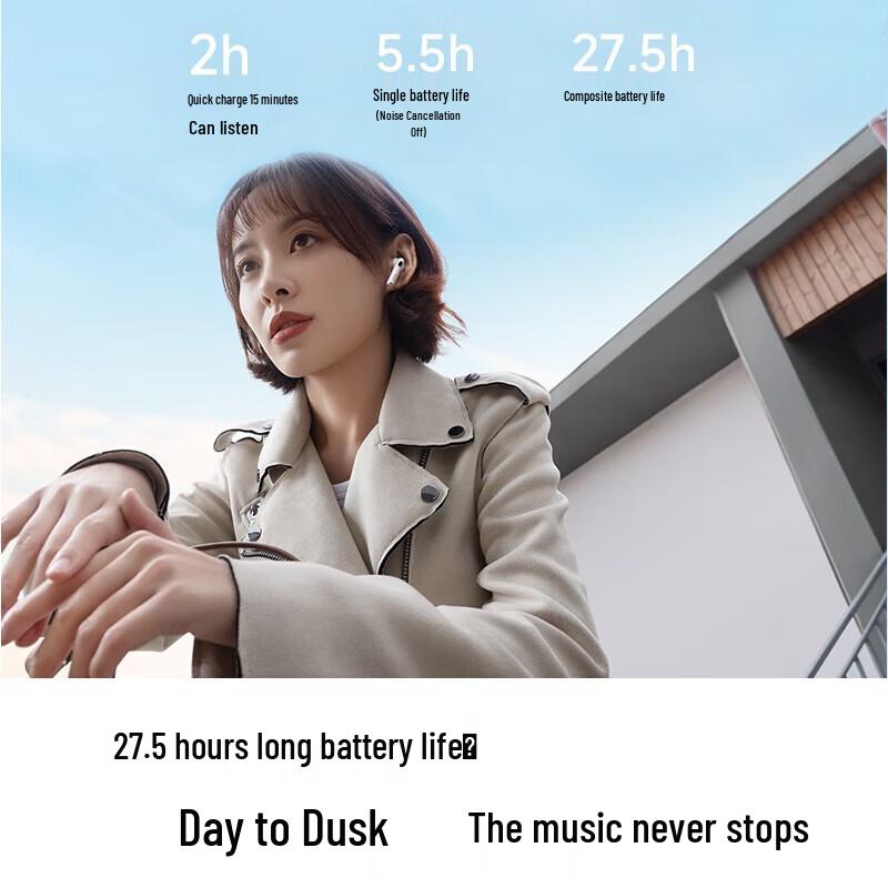 Edifier Lolli3 ANC True Wireless Noise-Cancelling Earbuds